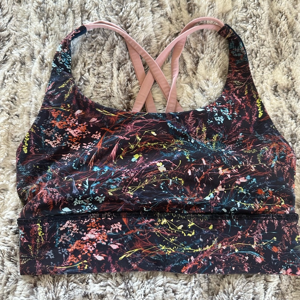 Lululemon Energy sports bra size 4